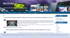 Desktop Screenshot of netzfunk.at